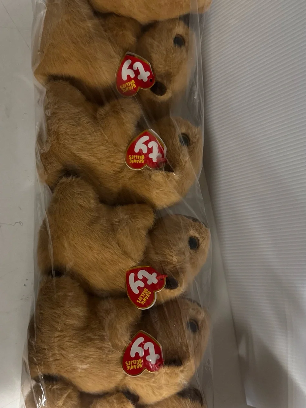 Plush Small Pet Toy - Brown Plush Hamster Pack